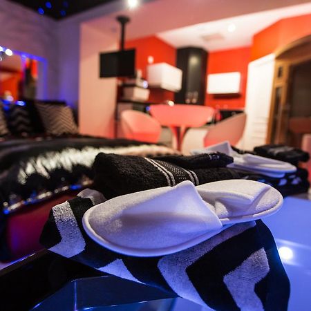 Suite Glamour & Spa Dijon Bagian luar foto