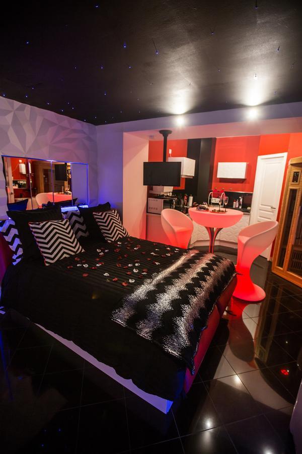 Suite Glamour & Spa Dijon Bagian luar foto