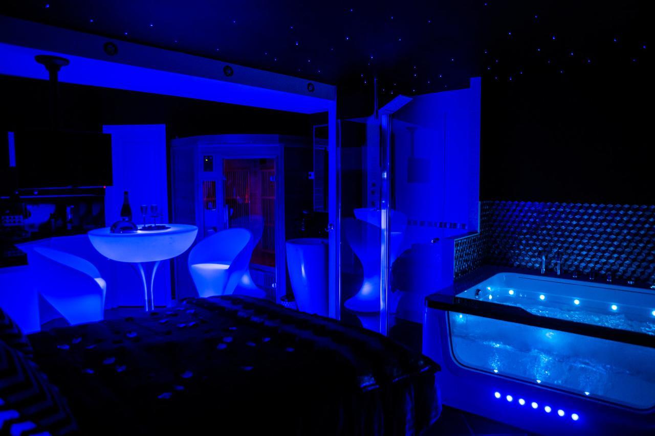 Suite Glamour & Spa Dijon Bagian luar foto